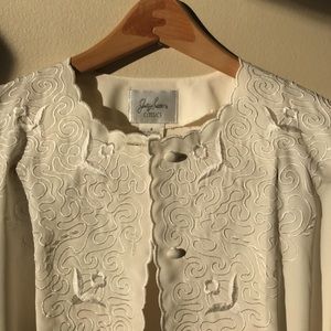 Vintage Jayden Smith Lacy blouse